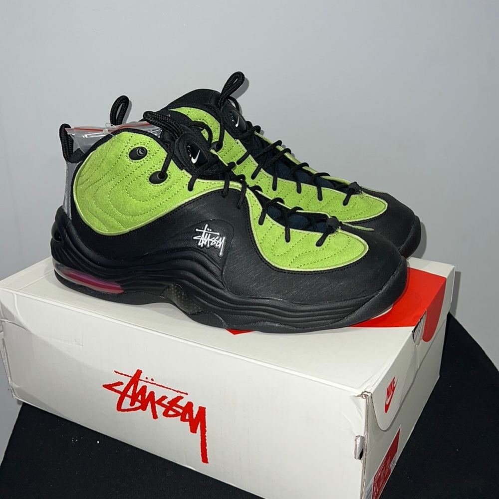 ⭐️STUSSY x NIKE AIR PENNY 11 SP